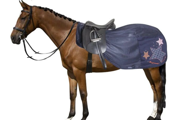 MANTA DE EJERCICIO FLY AWAY NAVY S IMPERIAL RIDING